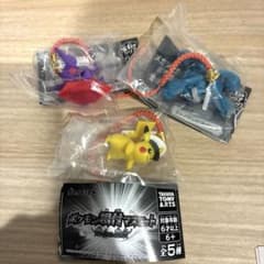 pokémon 포켓몬 뿌리붙이 마스코트 진화의 숨결 3종 세트