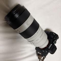 SONY α7R FE 100-400mm セット - メルカリ