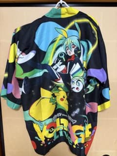 ポケミク　ポケモン feat. 初音ミク VOLTAGE 法被のサムネイル