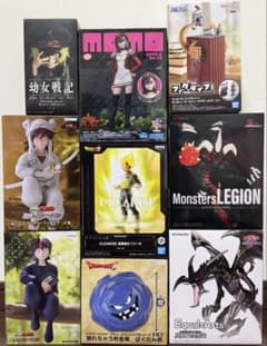 新品未開封】 プライズフィギュア 9点 まとめ売り - メルカリ