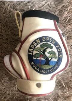 Japan Open 2019 Koga Golf Club ゴルフバッグ型