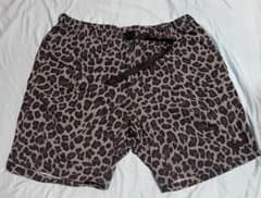GRAMICCI ヒョウ柄ショートパンツ 2XL フリークストアコラボ希少サイズ GRAMICCI ヒョウ柄ショートパンツ 2XL フリークストアコラボ希少サイズ