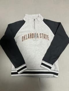 OKLAHOMA STATE ハーフジップ スウェットのサムネイル