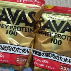 savasプロテイン100    二個セットのサムネイル