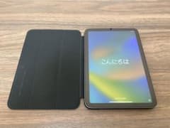 iPad mini 6 2021年製 Wi-Fiモデル 64GB スペースグレーのサムネイル