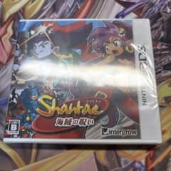 3DS シャンティ -海賊の呪い-