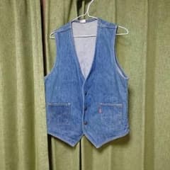 リーバイス デニムベストのサムネイル