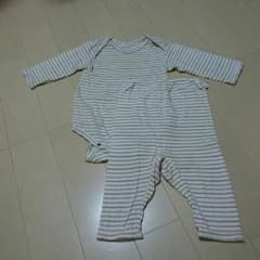 ★★ちゃそ様専用★★size80☆オーガニックコットン日本製パジャマのサムネイル