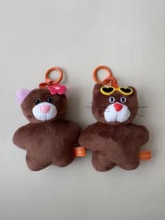 mojojojo マスコットぬいぐるみ 2種セット - 3