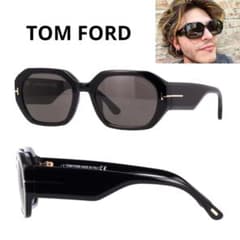 TOM FORD サングラス TF717 01A ブラックカラー - メルカリ