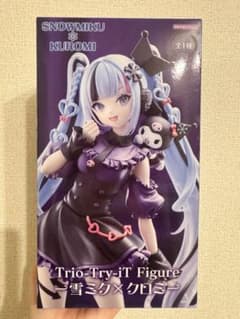 雪ミク・クロミ Trio Try-iT Figureのサムネイル