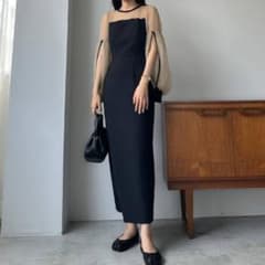 値下げ！Louere(ルエレ)ボリューム袖ワンピースのサムネイル