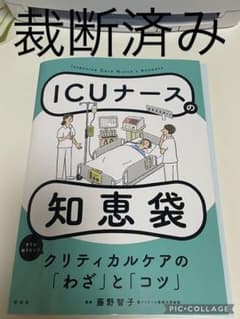 【裁断済み】ICUナースの知恵袋のサムネイル