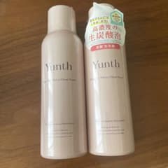 Yunth Pure VC White Clear Foam 2本セット - メルカリ