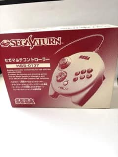 【貴重な新品！】 セガサターン専用 セガマルチコントローラー（HSS-0137）のサムネイル