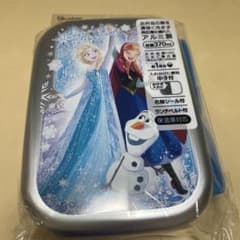 Skater 아나운서와 눈의 여왕 도시락 370ml 알루미늄 도시락 상자 가격 인하 불가