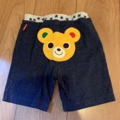 ミキハウス　プッチーくん　ショートパンツ　90〜100サイズのサムネイル