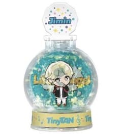 TinyTAN ウォータードーム　ガチャ　ジミンのサムネイル