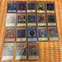 遊戯王 プレミアムパック ロゴあり ウルトラレア全18種セット - メルカリ