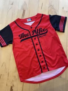 THE ALFEE ベースボールシャツ Lサイズ 2009夏イベ THE ALFEE ベースボールシャツ Lサイズ 2009夏イベ