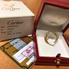 タク様専用　　Cartier  トリニティリング52のサムネイル