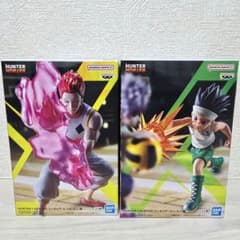 HUNTER×HUNTER GI편 히소카 곤 피규어 2체 세트