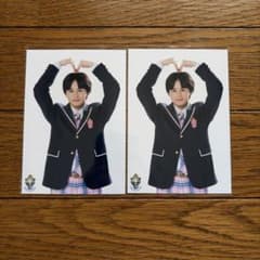 【バラ売り可】YES東京 超特急 タクヤ生写真 2枚セットのサムネイル