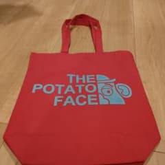 THE POTATO FACE トートバッグ 　ノースフェイス　ポテトヘッドのサムネイル