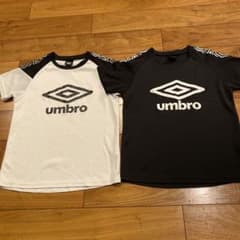 UMBRO プラシャツ2枚セット 150のサムネイル