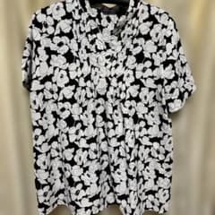 M&S Collection 半袖花柄シャツのサムネイル