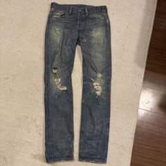 Archive Ralph Lauren coating Blue jeansのサムネイル