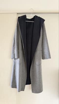 apartbylowrysロングコート⚫︎クリーニング済