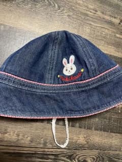 ミキハウス　帽子　50センチのサムネイル