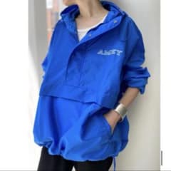 専用L'Appartement アメリカーナ Nylon Blouson ブルー 専用L'Appartement アメリカーナ Nylon Blouson ブルー - メルカリ