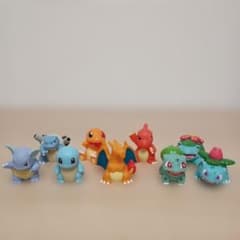 ポケモン ポケモンキッズ 指人形 リザードン カメックス フシギバナ