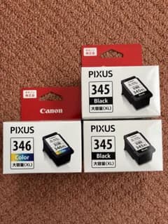 Canon純正カートリッジBC-345XL 2個・BC-346XL1個セットのサムネイル