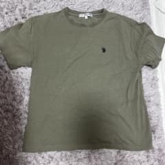 U.S. POLO ASSN. 半袖Tシャツ カーキのサムネイル