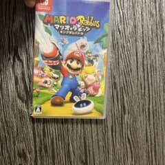 Nintendo Switch マリオ＋ラビッツ キングダムバトルのサムネイル