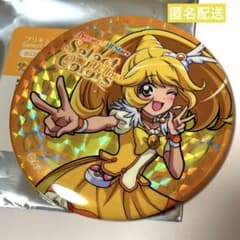 プリティストア限定 セレクトカラーズイエロー2 キュアピース 缶バッジ