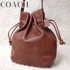 バッグ OLD COACH 9826 Duffle Sac Drawstring bag OLD COACH 9826 Duffle Sac Drawstring bag - メルカリ