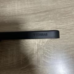 TORRAS iPhone 용 케이스 블랙