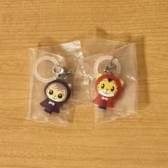 【新品未使用】【即購入⭕️】しまじろう にゃっきい2点セット めじるしアクセサリーのサムネイル