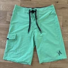 Hurley 海パン 28 メンズ 水着 ボードショーツ 緑のサムネイル