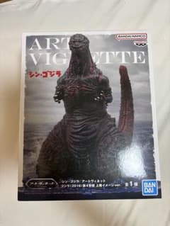 シン・ゴジラ アートヴィネット フィギュアのサムネイル