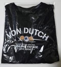 VON DUTCH ブラック Tシャツのサムネイル