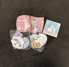 ちいかわ ラバーマスコット モモンガ あのこ セットのサムネイル