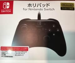 ☆ホリパッド ニンテンドースイッチ用コントローラー ☆のサムネイル