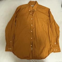 COMME CA DU MODE MEN 長袖シャツ マスタードのサムネイル