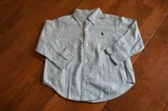 【美品】 ラルフローレン シャツ 90のサムネイル