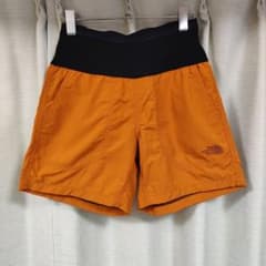 ノースフェイス フリーランショーツ レディース M オレンジ NBW22591 ノースフェイス フリーランショーツ レディース M オレンジ NBW22591